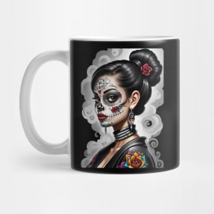 Catrina Dia De Los Muertos Mug